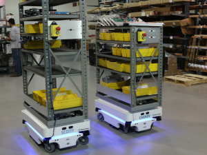 Mobile Industrial Robots ApS