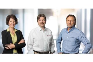 Melissa Albeck, Andreas Lackner and Frank Thomé.