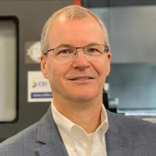 Jeff Rizzie, Sandvik Coromant Strategic Key Account Manager