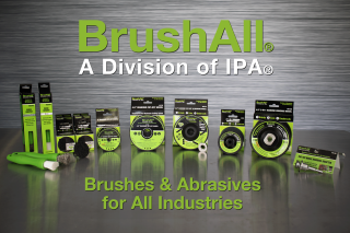 Innovative Products of America (IPA) has launched a new abrasives division, BrushAll.