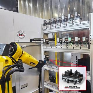 How Mate Workholding Became United Machine’s Go-To Vise