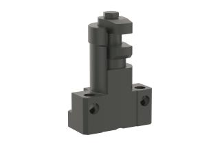 Secure clamping and fixing of workpieces - New compact floating clamps from norelem