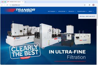 Transor Filter launches new website