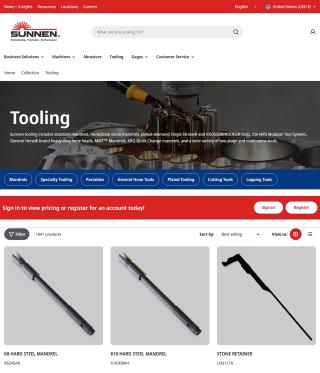 Sunnen unveils enhanced E-Commerce platform