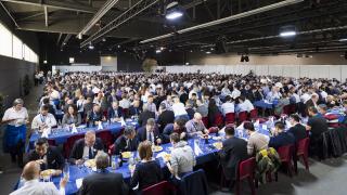 Photo courtesy of United Grinding Group Management AG Grinding Symposium 2019 focused on exchange