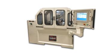 Automated centerless grinding doubles production output for steel tap blanks