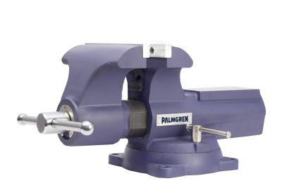 Combination Bench and Pipe Vise Features Strong Power Tunnel With Straight-Line Pull