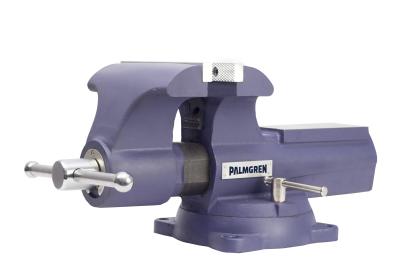 Combination Bench and Pipe Vise Combination Bench and Pipe Vise Features Strong Power Tunnel With Straight-Line Pull