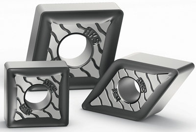 Tiger-tec Silver Inserts With Two New Geometries
