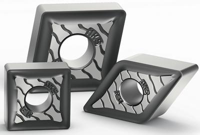 Tiger-tec Silver Inserts With Two New Geometries