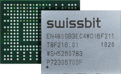 EN-20 Single Chip Solution Miniaturized PCIe M.2 BGA SSD for Ultra-Small Industrial Applications