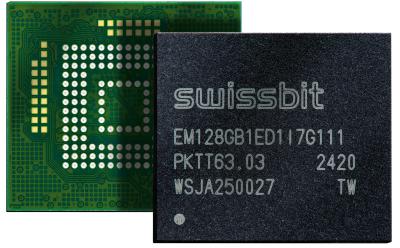 EM-30 Device EM-30 Industrial grade 3D‑NAND e.MMC-5.1 BGA