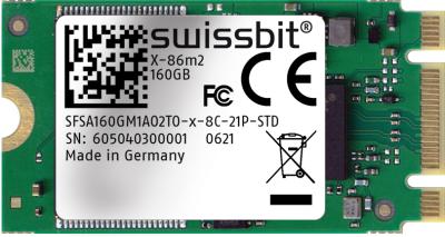 High Reliability for Industrial Applications in M.2 2242 and CFast Formats