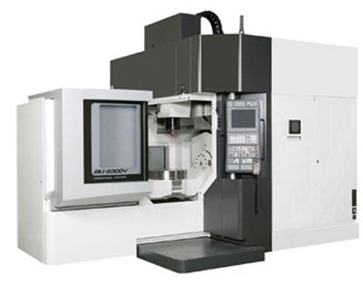 5-axis VMC delivers high accuracy and high productivity MU-6300V Vertical Machining Center