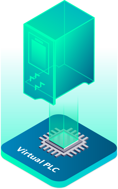 SIMATIC S7-1500 PLC Entirely Virtual PLC