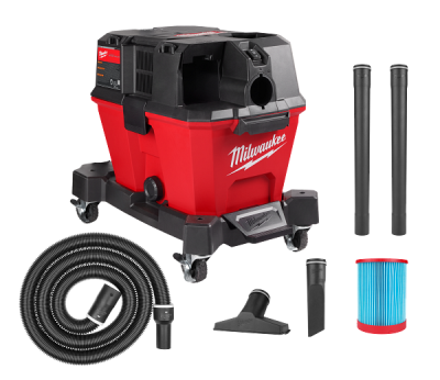 M18 FUEL 6, 9, & 12 Gallon Wet/Dry Vacuums Performance Driven Wet/Dry Vacuums