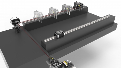 XK10 Alignment Laser System Software XK10 Alignment Laser System Provides Fast, Precise, and Efficient Measurement
