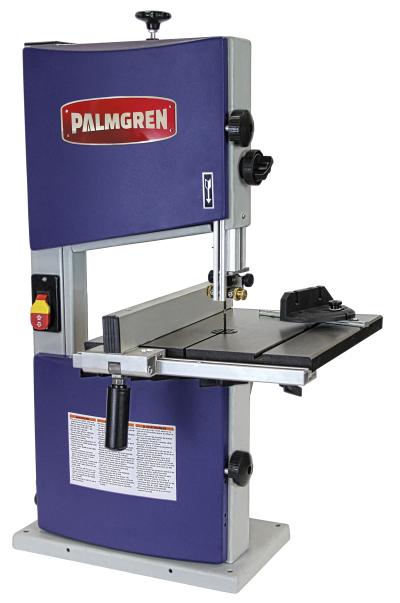 10-inch Vertical Metal Cutting Band Saw Features Solid Cast Iron Table Surface