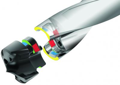 KenTIP FS Modular Drill Offers a Best of Both Worlds Solution KenTIP FS Modular Drill