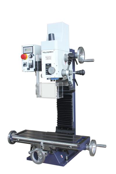 Gear Head Milling Machine Handles Range of Machining Operations