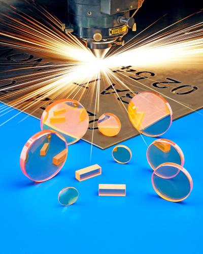 ZnSe (Zinc Selenide) Focusing Lenses for Steel Cutting Lasers ZnSe (Zinc Selenide) Focusing Lenses