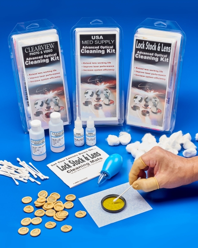 Private Labeled Advanced Optical Cleaning Kits