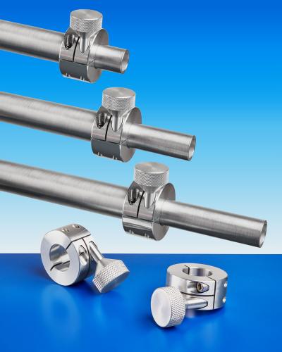 Telescoping Tube Clamp Holds Without Damaging the Tube Telescoping Tube Clamp