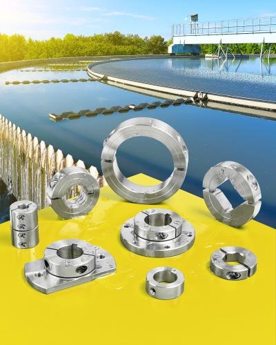 316 SS Shaft Collars and Couplings for Harsh Environments 316 SS Shaft Collars and Couplings