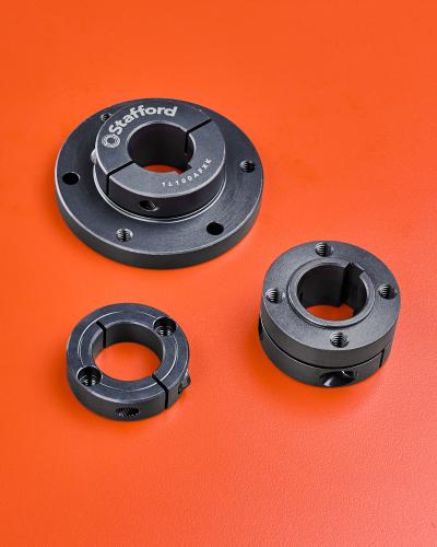 Mounting Shaft Collars Include Flange Mounts With Six Mounting Holes Mounting Shaft Collars