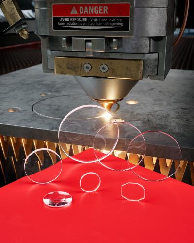Fiber Fused Silica Lenses for High-Power Lasers are Easy to Install Fiber Fused Silica Lenses for High-Power Lasers