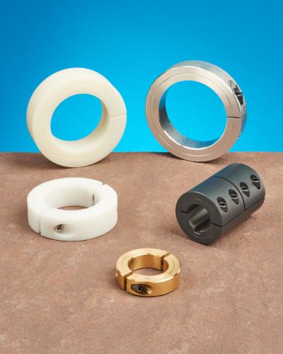 Special Shaft Collars and Couplings Machined from Range of Materials Special Shaft Collars and Couplings