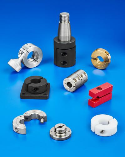 Standard Shaft Collars and Rigid Shaft Couplings