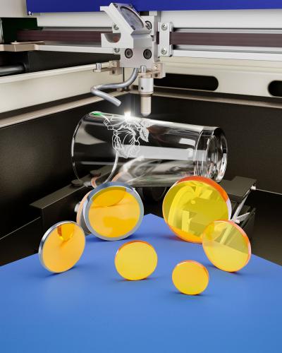 Field-Replacement CO2 Laser Lenses are OEM Compatible Field-Replacement CO2 Laser Lenses