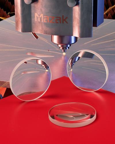 Fused Silica Fiber Lenses