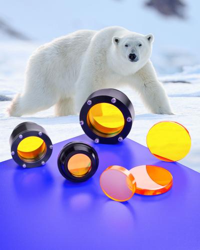 Cool-Cut CO2 Laser Lenses Feature a Proprietary Coating Cool-Cut CO2 Laser Lenses