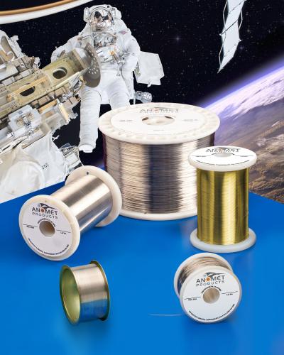 Composite Clad Metal Wire for Use in Harsh Environments Composite Clad Metal Wire