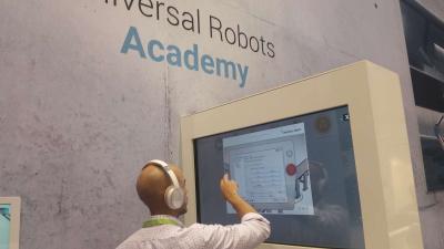 Free Online Training in Robot Programming Universal Robots Academy