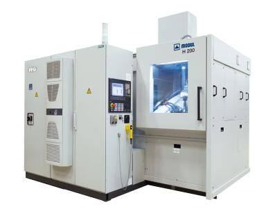 FFG Werke Modul H200 Vertical Hobbing Machine FFG Werke Modul H200 Vertical Hobbing Machine