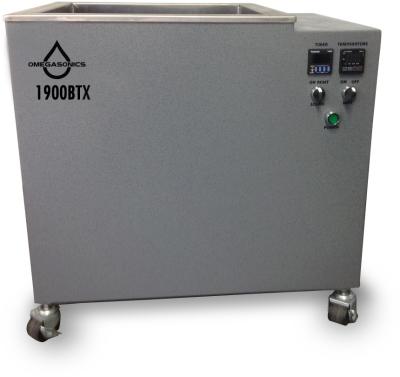 1900BTX Cleaning Unit is Effective for Cleaning 3D Prototype Parts 1900BTX Parts Cleaning Unit