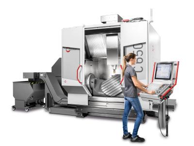 C 650 Performance Line 5-Axis Machine