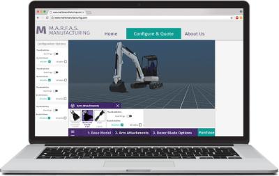bCommerce Visual Configurator Software bCommerce Visual Configurator Software