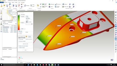 PartXplore 2107 has Translator, Curvature Analysis Updates 2017 Edition of PartXplore