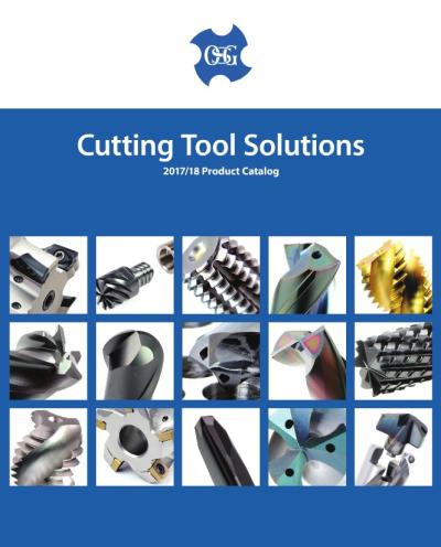 Catalog Provides Comprehensive Solutions for Cutting Tools