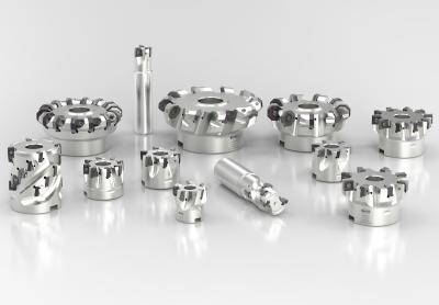 Standard Milling Tools With Pressed, Radial ISO Indexable Inserts Milling Tools With Pressed, Radial ISO Indexable Inserts