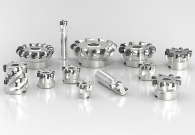 Milling Tools With Pressed, Radial ISO Indexable Inserts