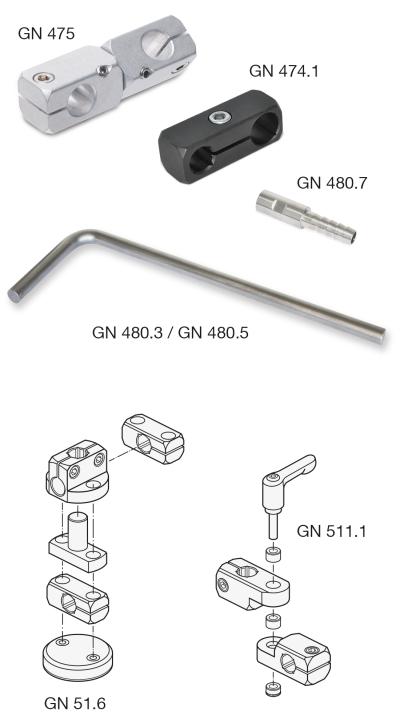 Mounting Clamps