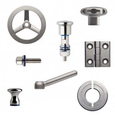 More Standard Parts in Higher Quality Grade AISI 316L (A4) Stainless Steel