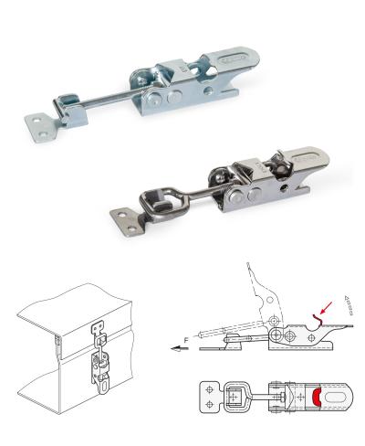 GN 761 Toggle Latch Series GN 761 Toggle Latches for Applications in the Medium Weight Range