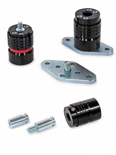 Quick Release Coupling Reduces Equipment Set-Up Time