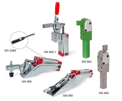 GN 860 Series Pneumatic Clamps GN 860 Series With Increased Lifespan, Reliability
